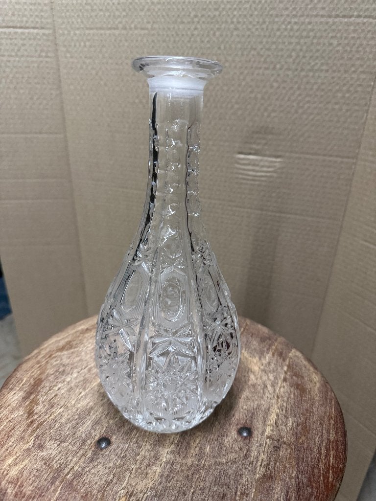 karaf, Antiek en Kunst, Antiek | Glas en Kristal, Ophalen of Verzenden