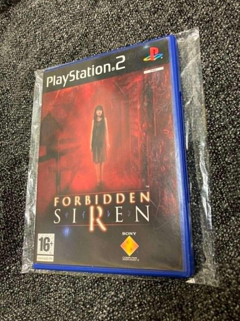 Forbidden Siren PS2 videogame, Spelcomputers en Games, Avontuur en Actie, 1 speler, Ophalen of Verzenden, Zo goed als nieuw
