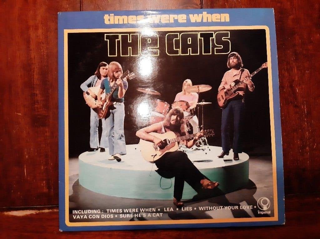 Dubbellp Cats / Times were when (1972), Gebruikt, Pop, Ophalen of Verzenden, 12 inch