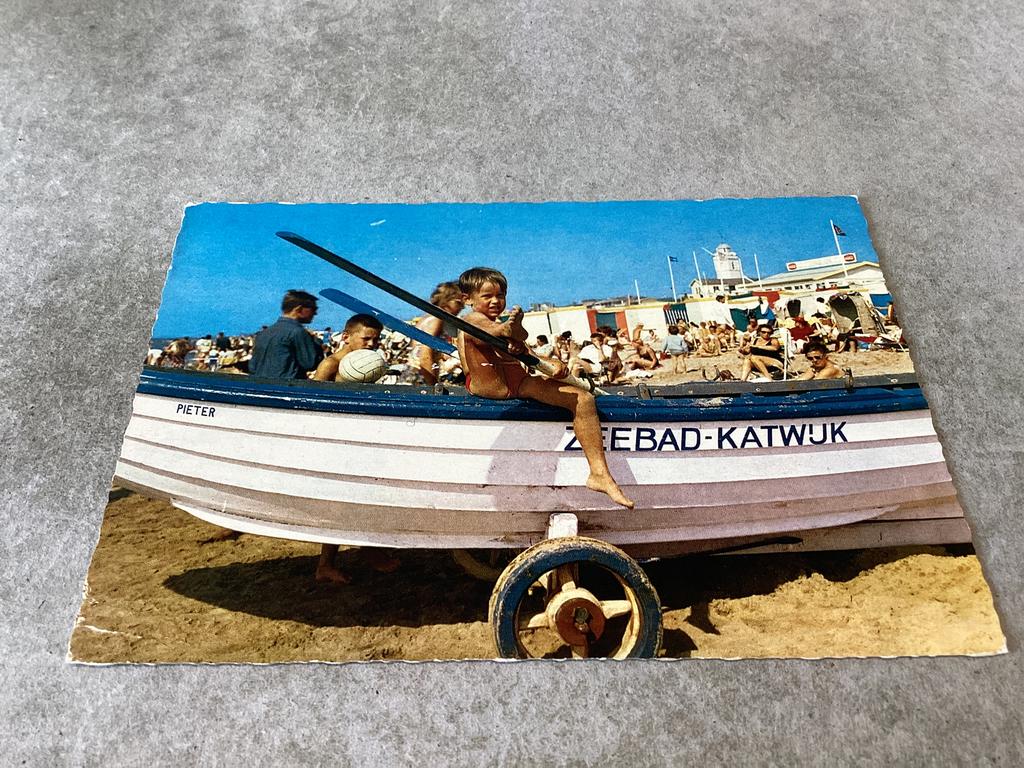 Katwijk aan Zee.     Strandgezicht, Ophalen of Verzenden