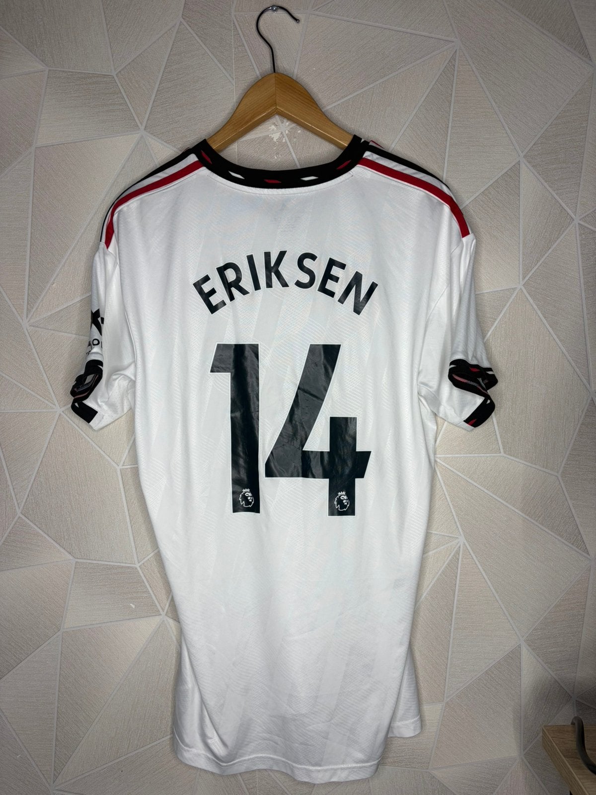 Manchester United Uit 2022/2023 Eriksen, Shirt, ., Maat L, Ophalen of Verzenden