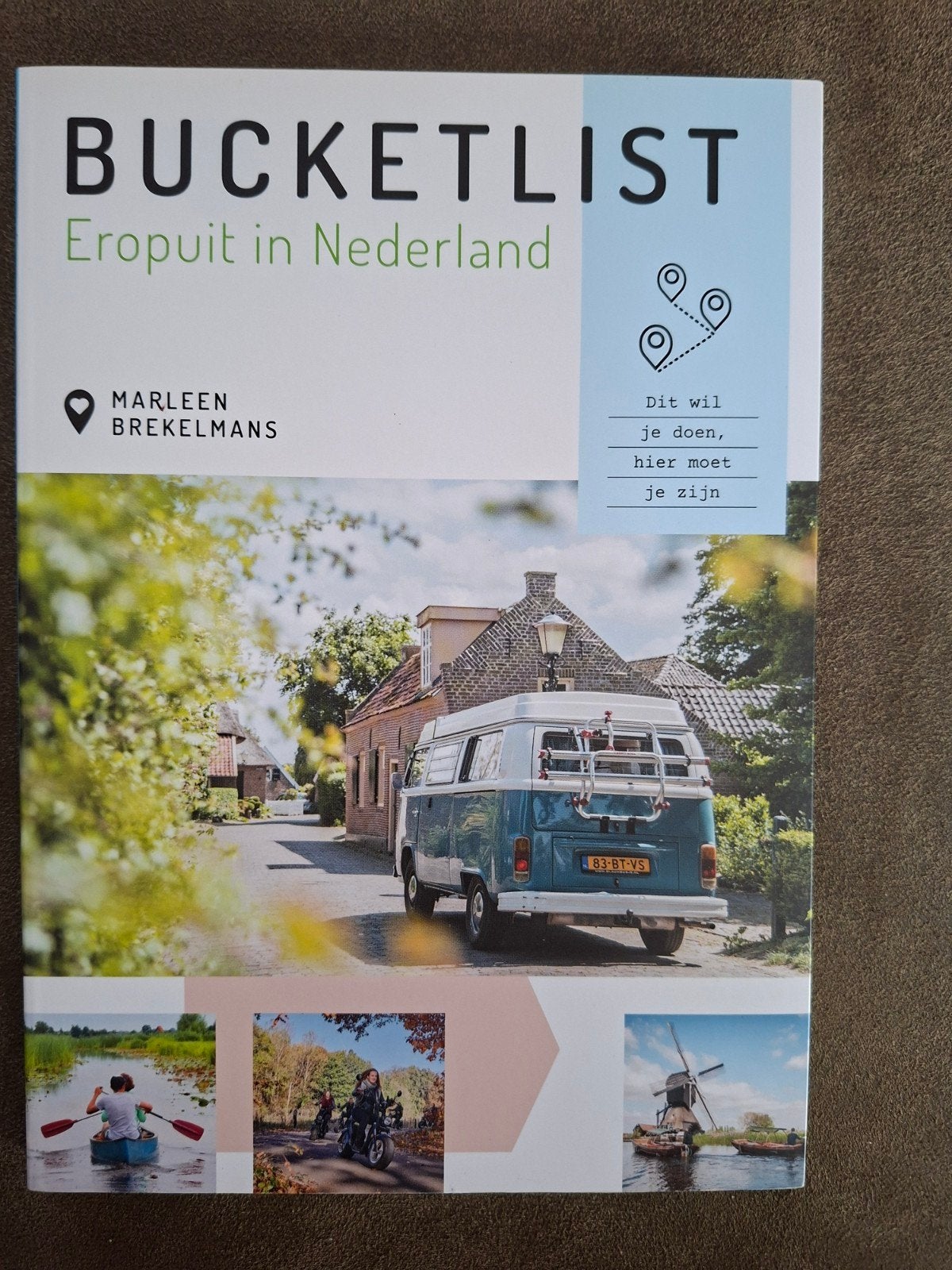 Bucketlist Eropuit in Nederland - Marleen Brekelmans, Overige merken, Marleen Brekelmans, Ophalen of Verzenden, Zo goed als nieuw