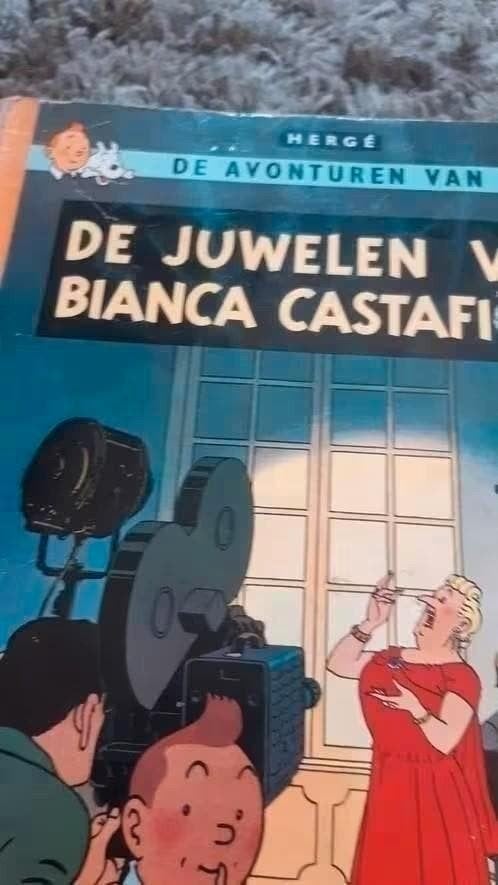 De Avonturen van Kuifje: De Juwelen van Bianca Castafiore, Boeken, Stripboeken, Eén stripboek, Ophalen of Verzenden, Gelezen, Hergé