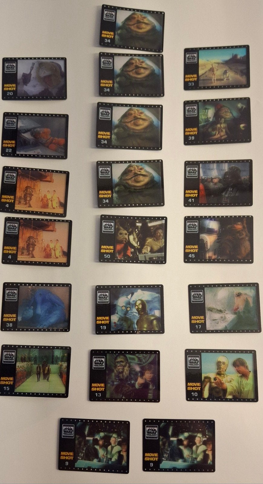 Star Wars Smiths Movie Shots - Zeldzame Verzameling, Verzamelen, Star Wars, Ophalen