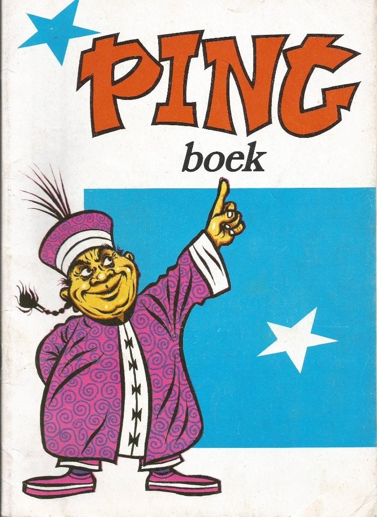 Ping boek				1973, Eén stripboek, Ophalen of Verzenden