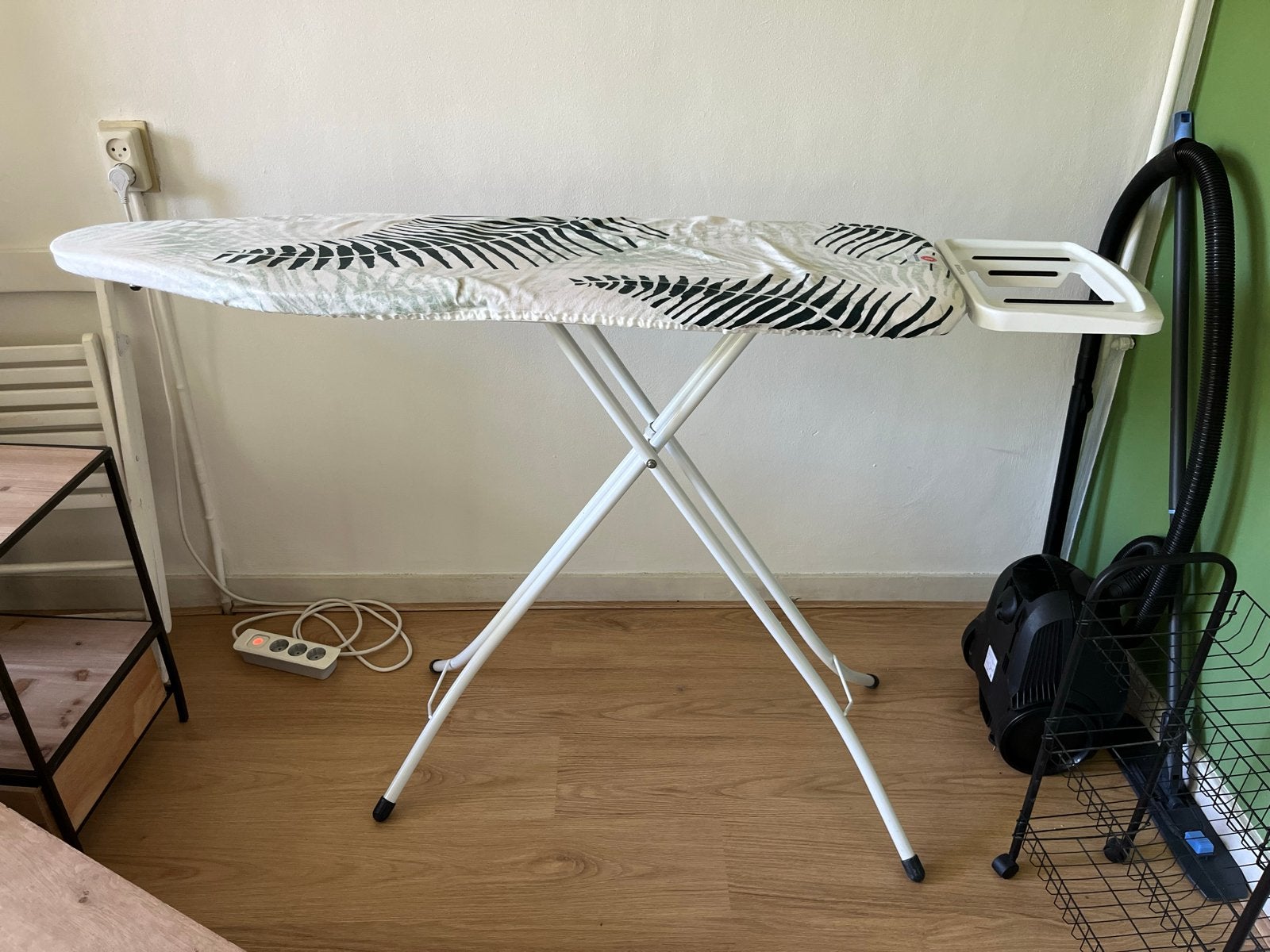 Strijkplank (Brabantia), Ophalen, Gebruikt