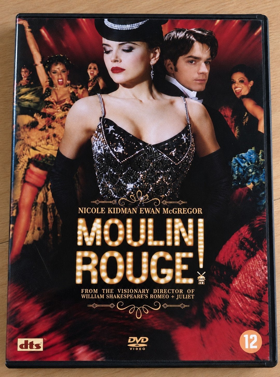 Moulin Rouge, Vanaf 16 jaar, Ophalen of Verzenden, Zo goed als nieuw, Actie en Avontuur