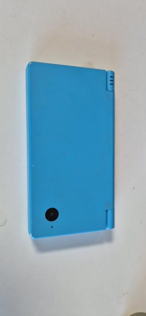 Nintendo DSi Blauw – Werkend, Spelcomputers en Games, Spelcomputers | Nintendo DS, Ophalen of Verzenden, Zo goed als nieuw, Blauw