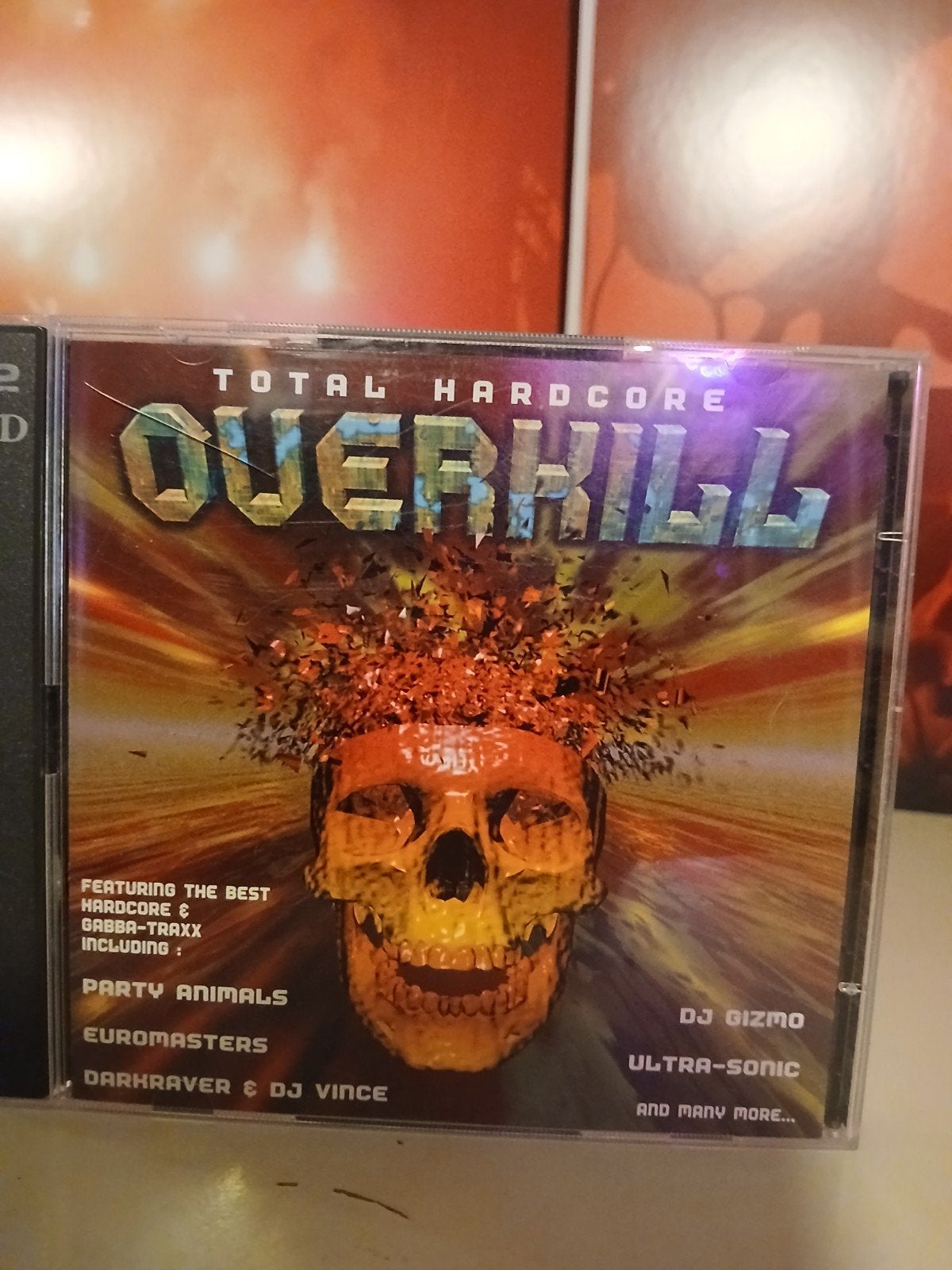 Total Hardcore Overkill, Ophalen of Verzenden, Zo goed als nieuw