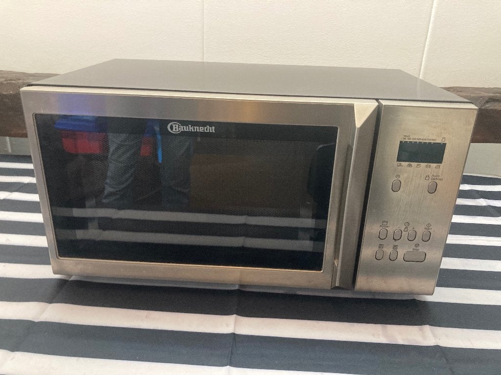 BAUKNECHT MAGNETRON, Ophalen, Gebruikt, 45 tot 60 cm, Draaiplateau