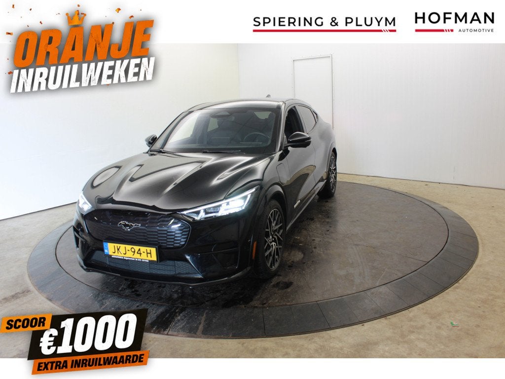 Ford Mustang Mach-E 487 Pk GT Extended AWD 98 kWh SOH 95% 48, Auto's, 98 kWh, Gebruikt, Leder, Vierwielaandrijving
