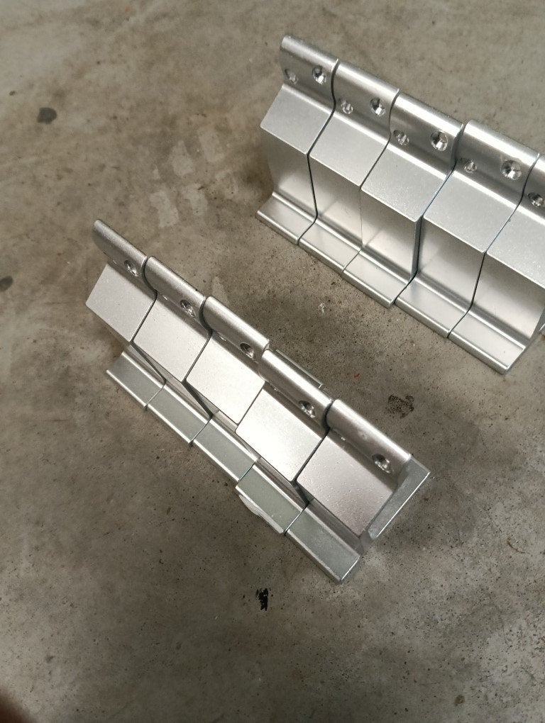 Trapleuningsteunen 10 stuks, Doe-het-zelf en Verbouw, Ophalen, Overige materialen, Slot