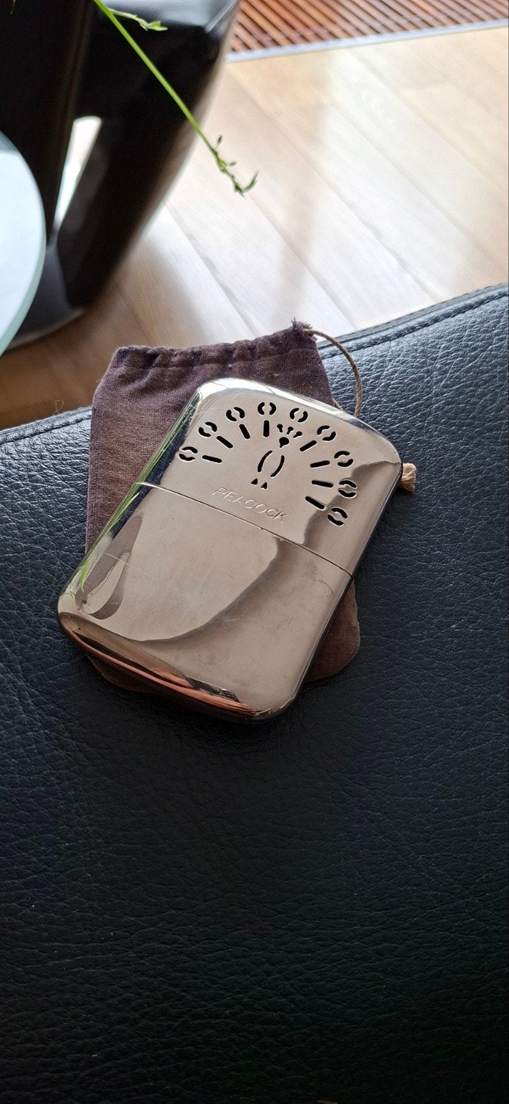 Peacock handwarmer vintage, Ophalen of Verzenden