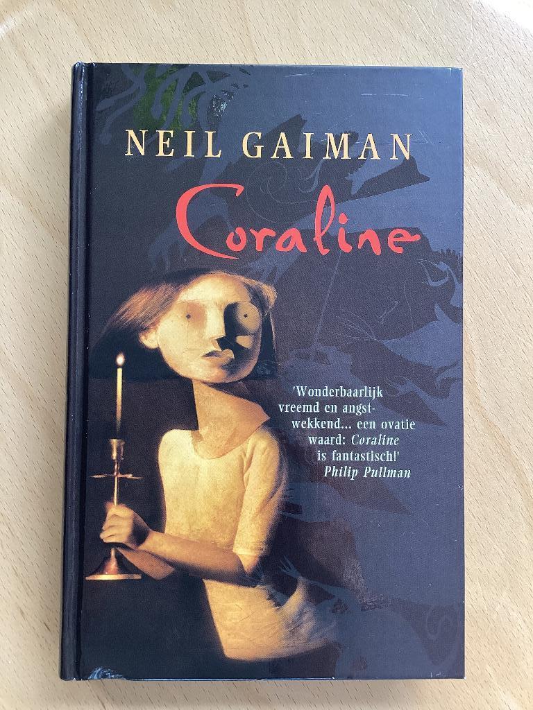 Neil Gaiman - Coraline, Boeken, Kinderboeken | Jeugd | 10 tot 12 jaar, Zo goed als nieuw, Ophalen
