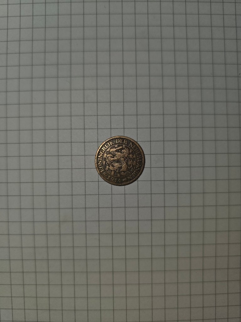 1 cent 1914, Postzegels en Munten, Ophalen, Koningin Wilhelmina, 1 cent