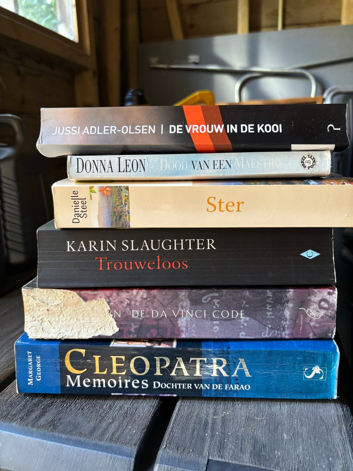 Diverse leesboeken: thrillers, romans en meer, Ophalen, Gelezen