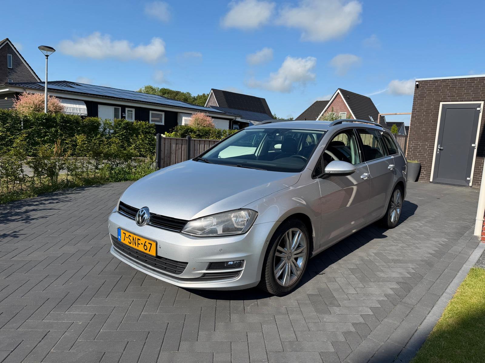 Volkswagen Golf 1.4 TSI Highline 103KW/140PK Variant 2013, Auto's, Voorwielaandrijving, 1254 kg, 4 cilinders, Origineel Nederlands
