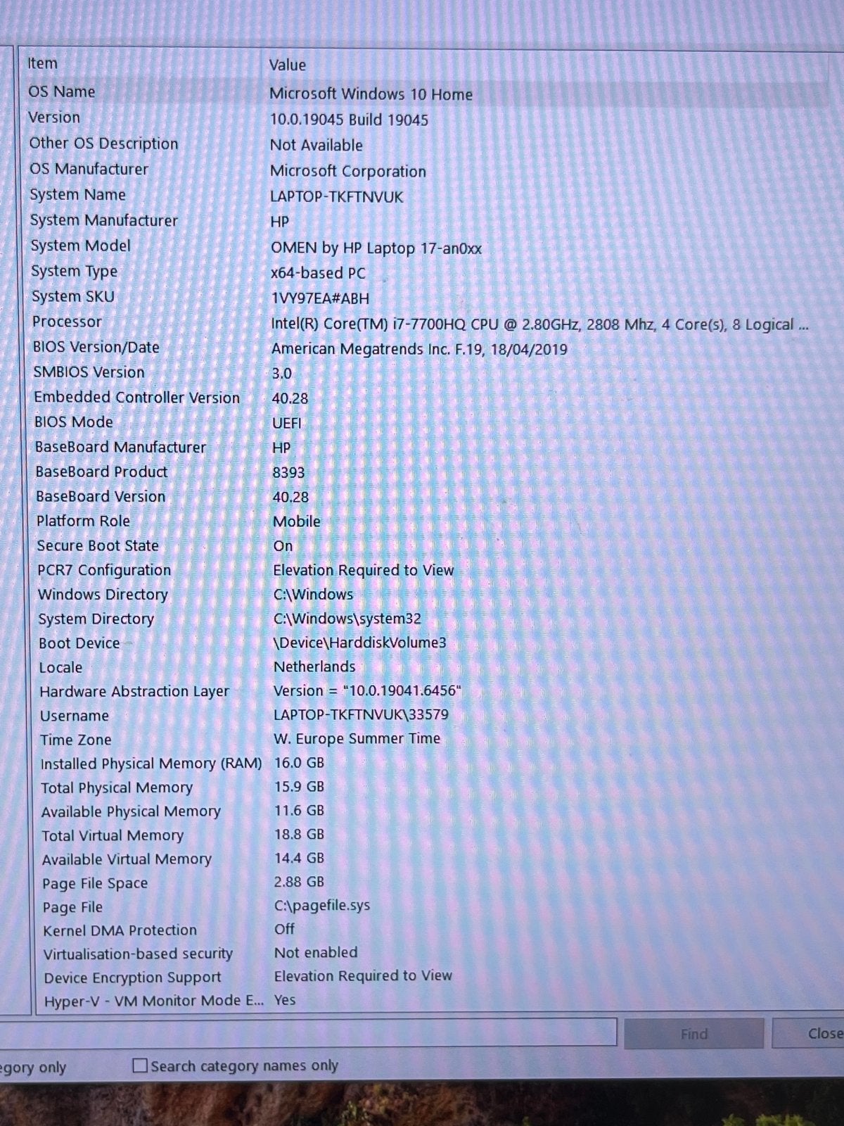 HP OMEN 17 Gaming Laptop (GTX 1060, i7, 16GB RAM), Gebruikt, 2 tot 3 Ghz, Ophalen of Verzenden, Gaming