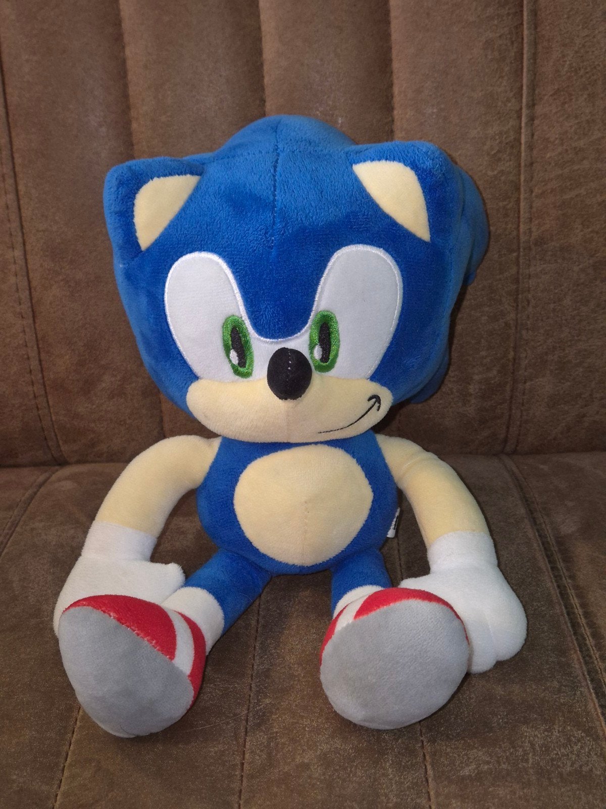Sonic the Hedgehog Knuffel, Overige karakters, Overige typen, Blauw, Ophalen of Verzenden