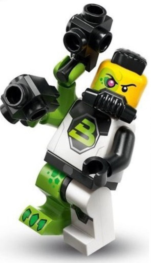 LEGO - Blacktron Mutant minifigure (COL26-12) - Nieuw!, Lego, Nieuw, Ophalen of Verzenden, Inclusief accessoires
