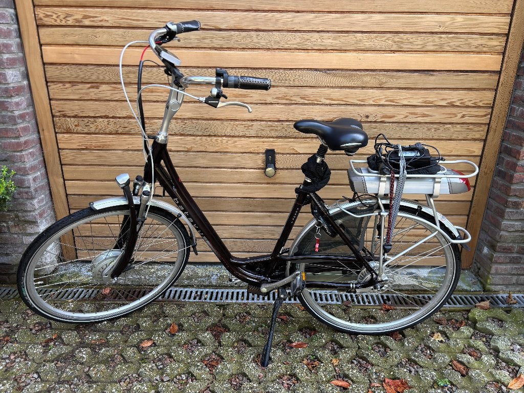 Batavus Legato elektrische fiets, Ophalen, Gebruikt, Batavus, 51 tot 55 cm