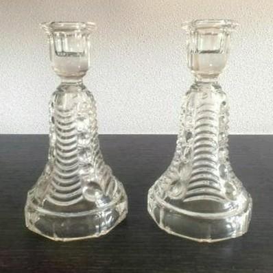 Kandelaars Val Saint Lambert., Ophalen of Verzenden