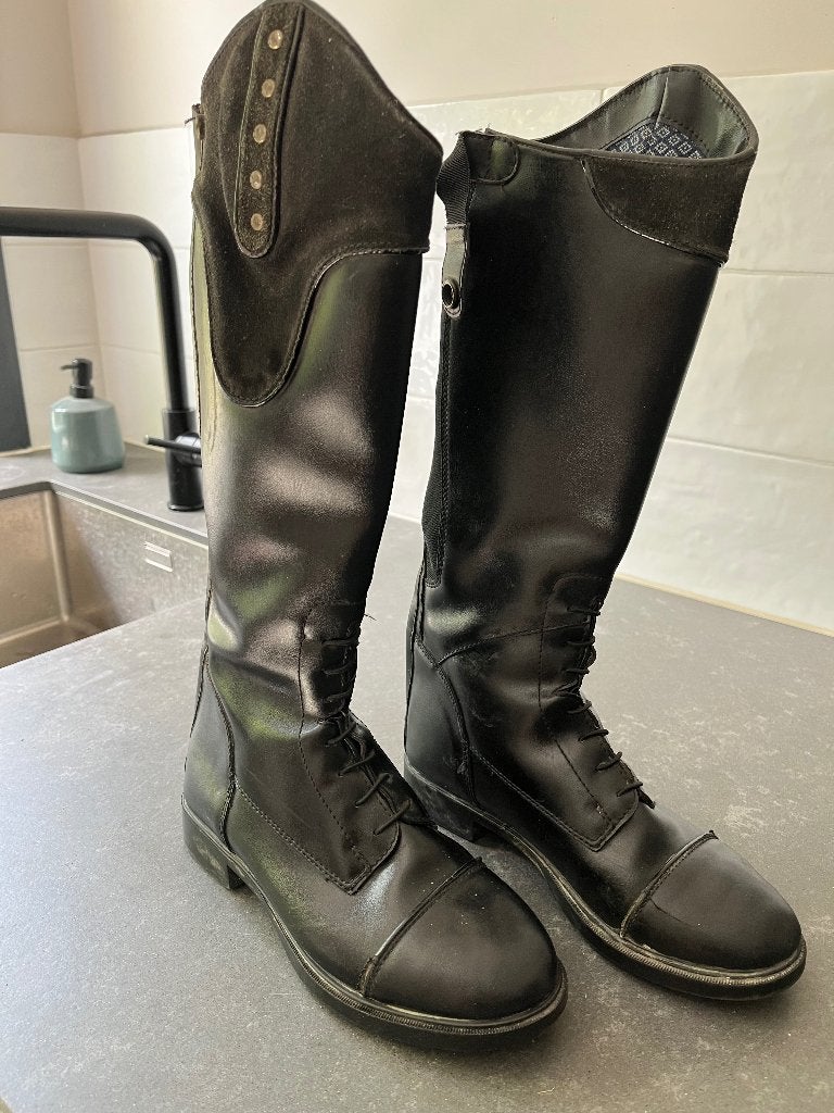 Rijlaarzen maat 35, Dieren en Toebehoren, Ophalen, Gebruikt, Dressuur