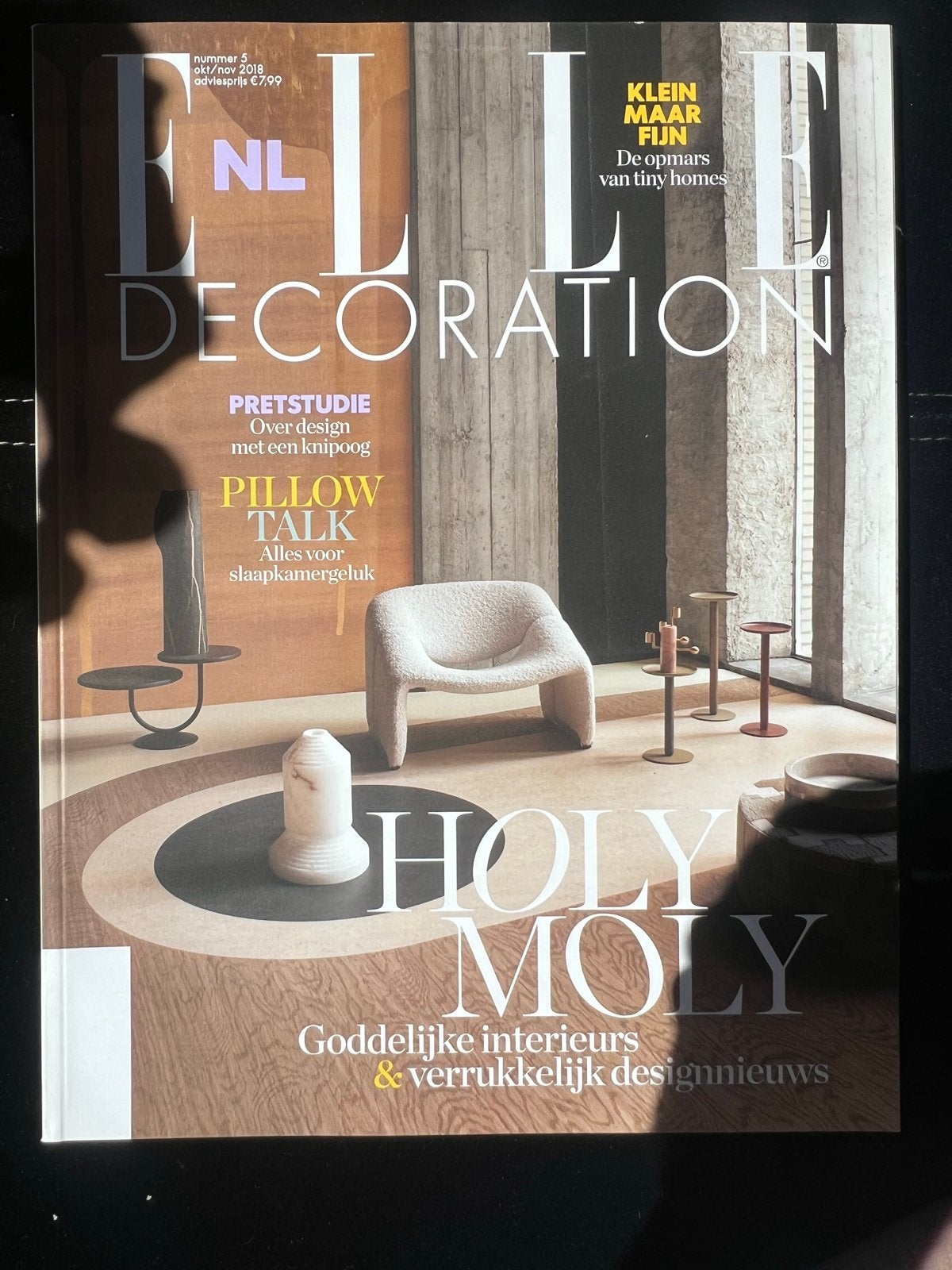 ELLE Decoration NL - nummer 2, maart 2018, Ophalen of Verzenden, Zo goed als nieuw, Glossy