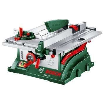 Bosch zaagtafel PTS 10, Ophalen, Cirkelzaag, Zo goed als nieuw, 30 tot 70 mm