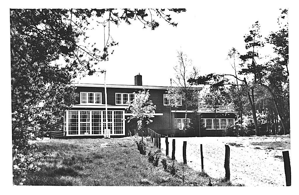 949053	Oldebroek	Jeugdherberg	NBAS	_Nette oude kaart, Ophalen of Verzenden, 1960 tot 1980, Ongelopen, Gelderland