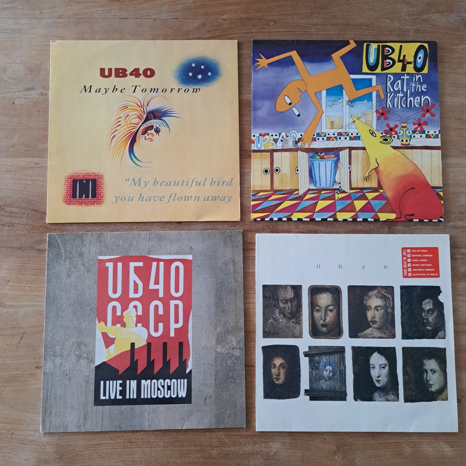 LP-collectie inclusief rek, Ophalen of Verzenden, Rock, LP