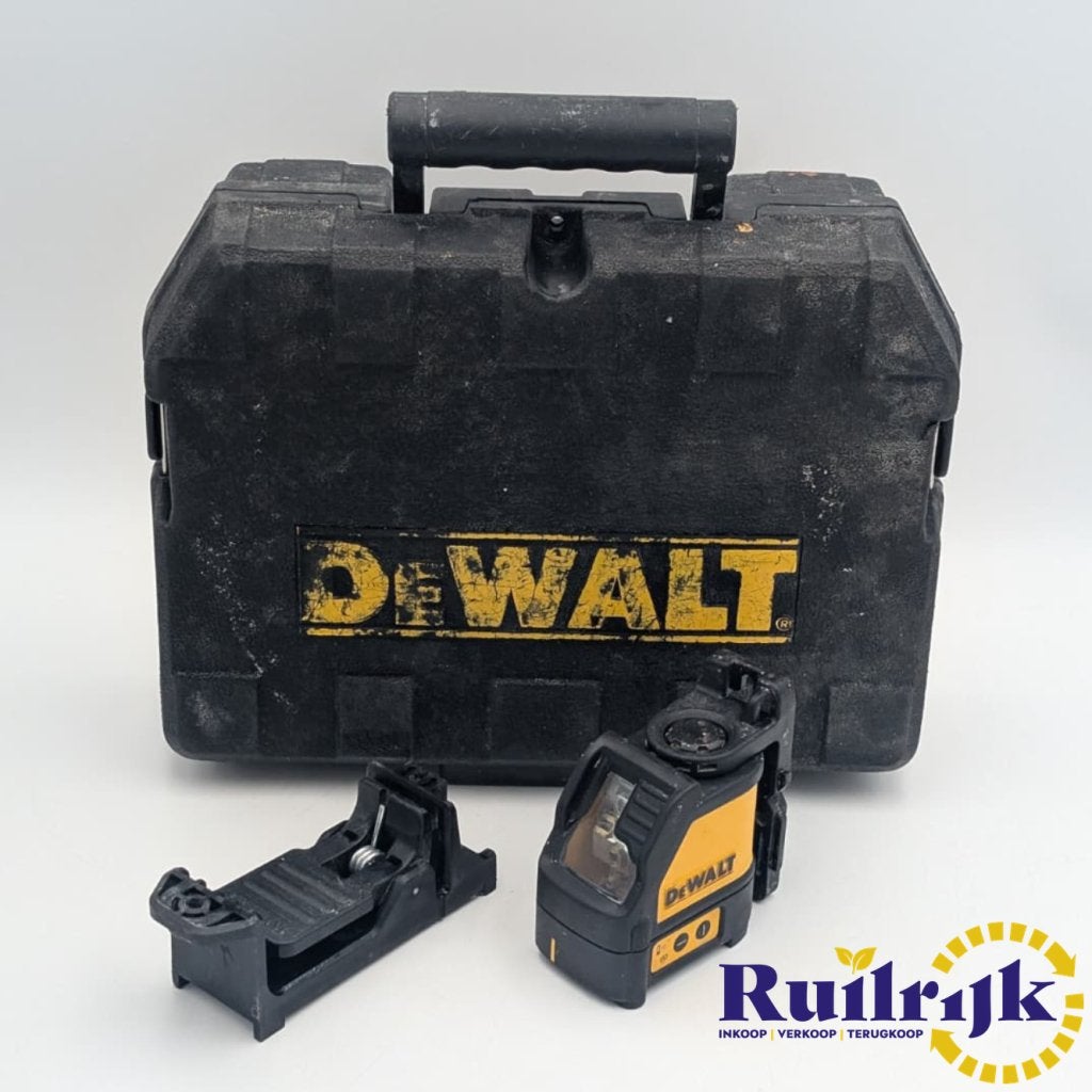 DeWalt DW088 kruislijnlaser rood - Met garantie, Dewalt, Zo goed als nieuw, Support@dewalt.com, 701 E. Joppa Road
Towson, MD 21286
USA