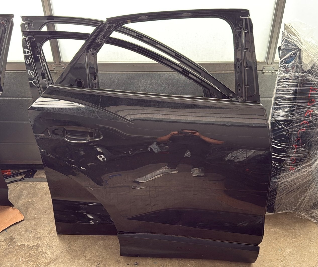 Audi Q3 Sportback Rechts achter portier deur, Ophalen of Verzenden