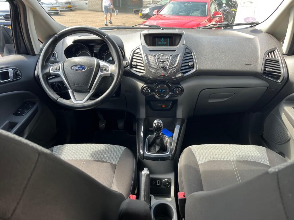 Ford ECOSPORT 130PK Titanium Clima Cruise Bluetooth, Voorwielaandrijving, Euro 5, 125 pk, Gebruikt