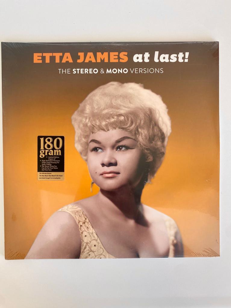 Etta James - At Last! - Still Sealed!, Ophalen, Nieuw in verpakking, 12 inch
