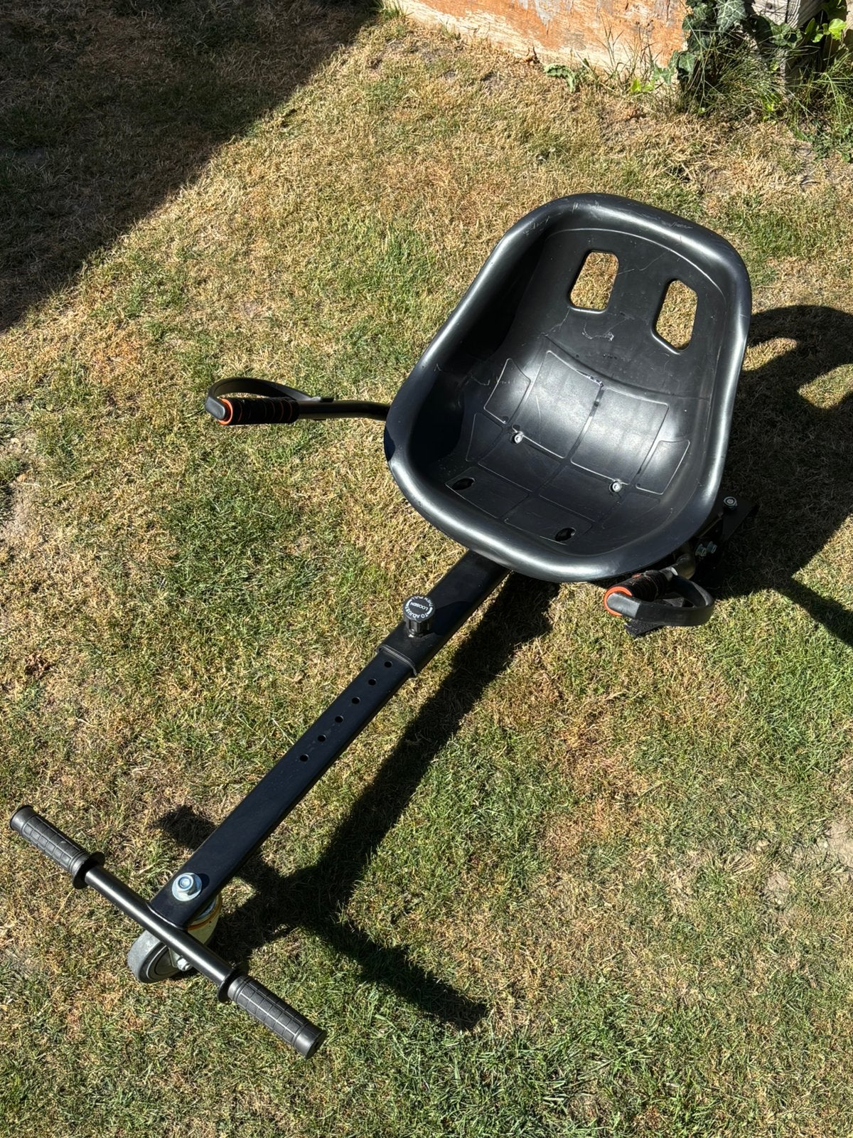 Hoverboard zitje, Ophalen, Gebruikt