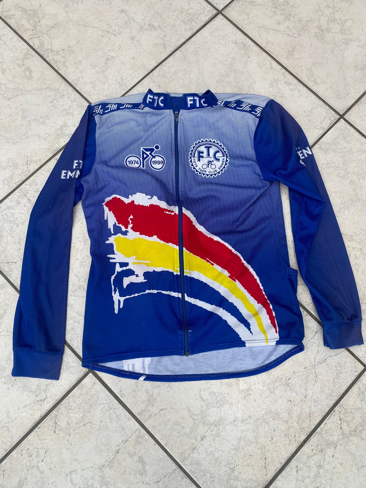Race fiets jack, Fietsen en Brommers, Ophalen, Zo goed als nieuw, Bovenkleding