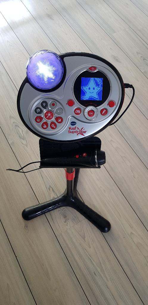 Vtech Kidi Superstar, Ophalen, Gebruikt, Zangmicrofoon