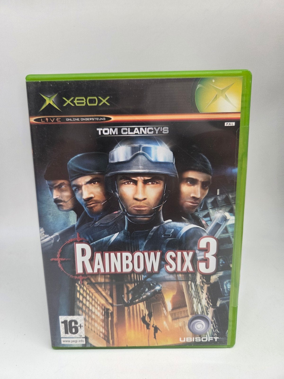 Tom Clancy's Rainbow Six 3 - Xbox, Ubisoft, Online, Gebruikt, Shooter