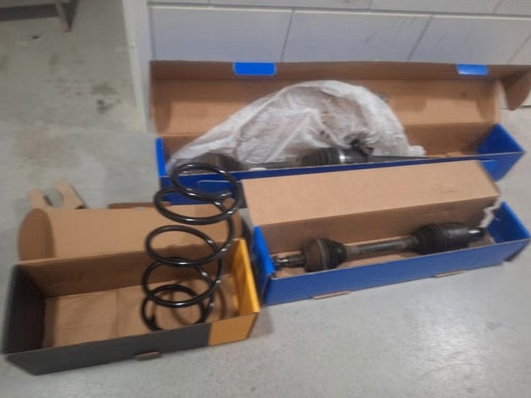 Mercedes Chassisveer achteras W245 NIEUW!, Ophalen of Verzenden, Nieuw, Mercedes-Benz