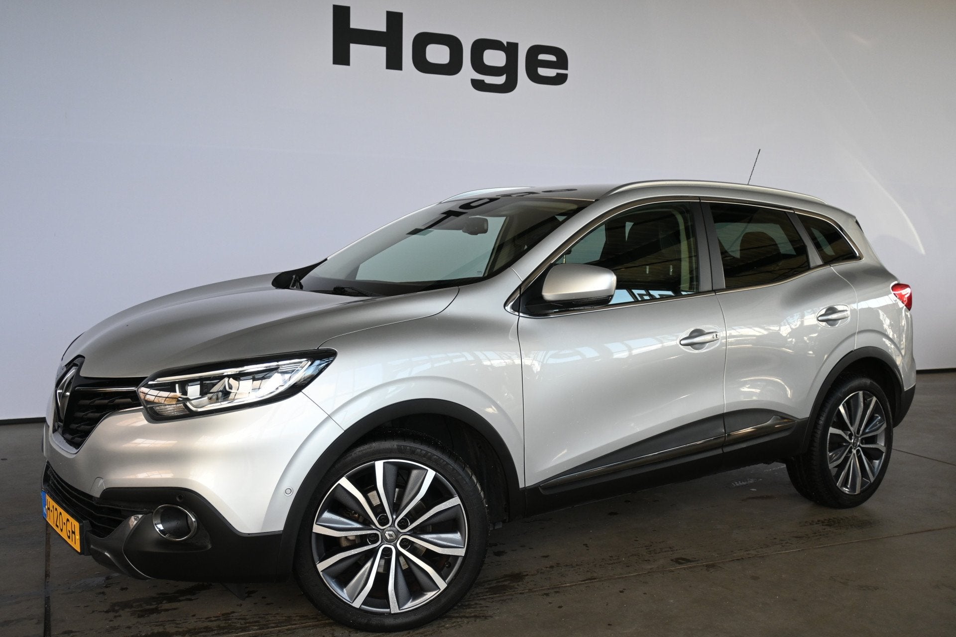 Renault Kadjar 1.2 TCe Intens Automaat Clima Navigatie LED G, Kadjar, Stof, Gebruikt, 4 cilinders