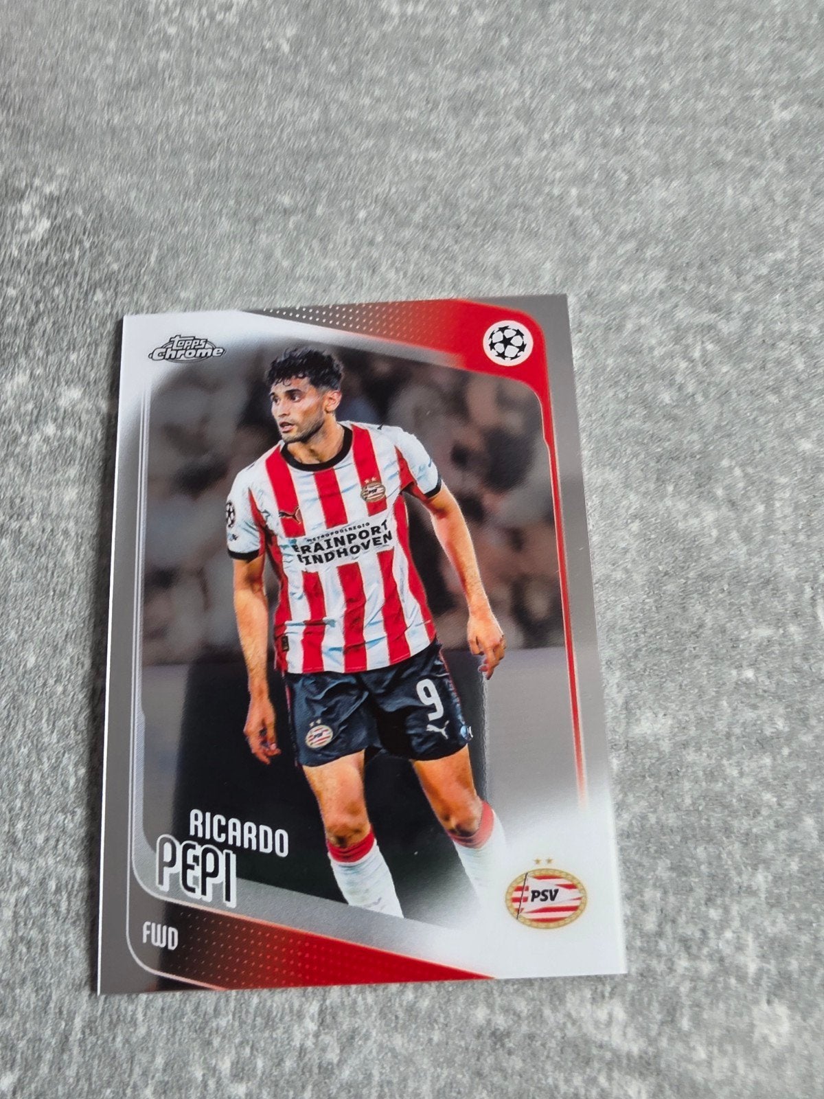 Topps Chrome Ricardo Pepi PSV Spelerskaart, Ophalen of Verzenden