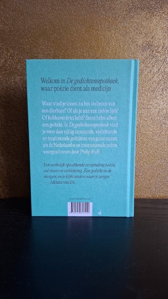 De gedichtenapotheek - Philip Huff (2025!), Boeken, Ophalen of Verzenden, Zo goed als nieuw