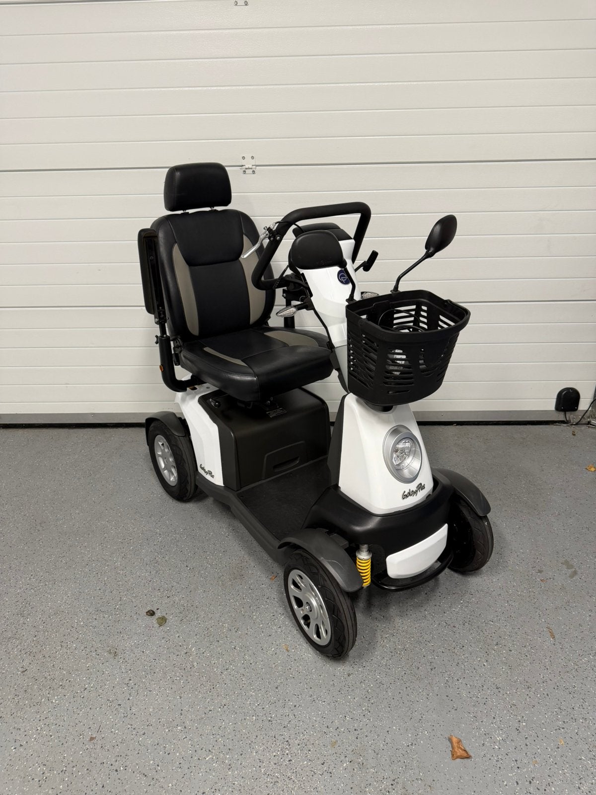 Excel Galaxy Plus | Garantie | Scootmobiel, Ophalen, Excel, Zo goed als nieuw, 16 km/u of meer