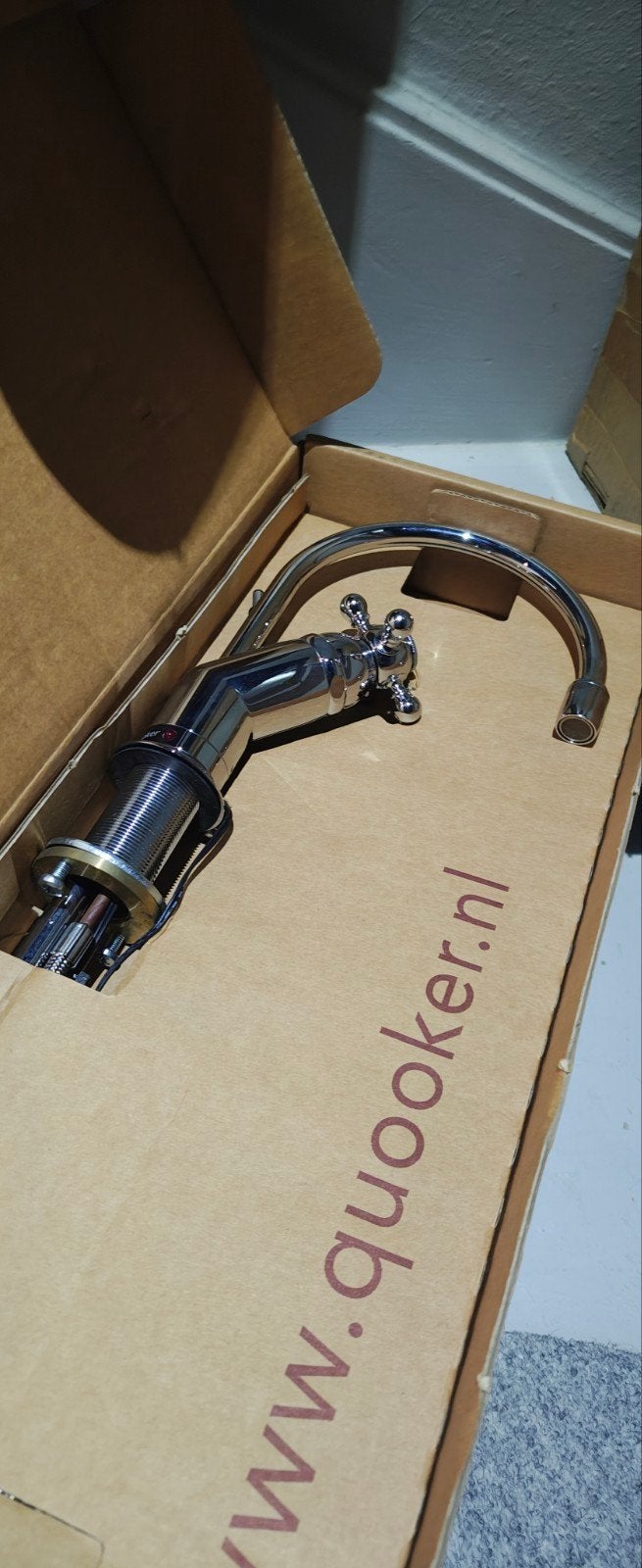 Nieuwe Quooker Classic chromen nergens meer verkrijgbaar, Ophalen of Verzenden, Nieuw