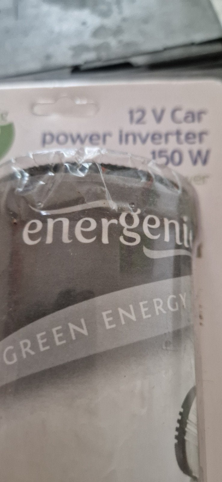 Energizer 12V Auto Omvormer 150W, Ophalen of Verzenden, Nieuw