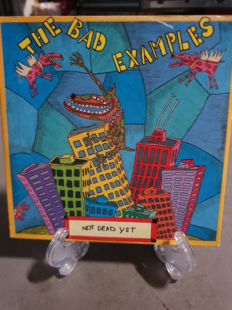 The bad examples not dead yet cd single, Ophalen, Zo goed als nieuw, Pop