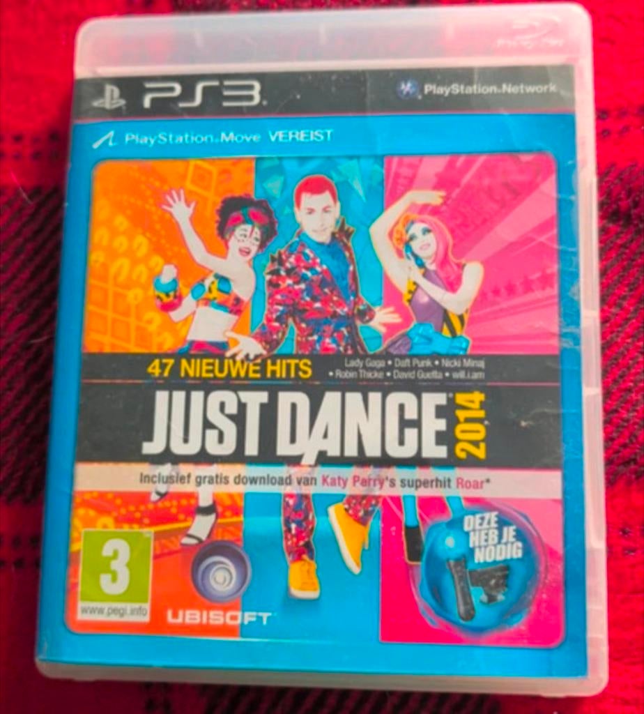 Just Dance 2014 - PS3 (PlayStation Move Vereist), Muziek, Gebruikt, Ophalen of Verzenden, 3 spelers of meer
