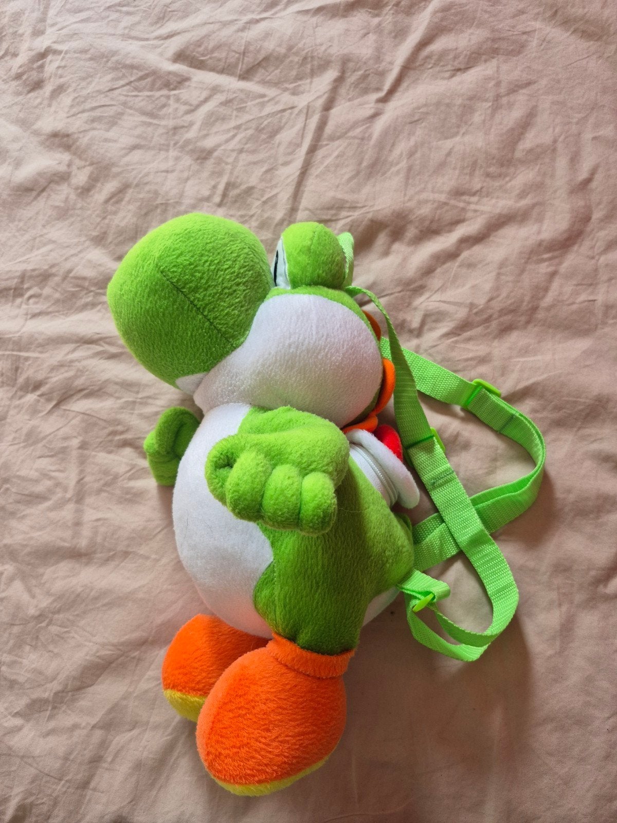 yoshi rugzak, Groen, Overige merken, Overige typen, Ophalen of Verzenden