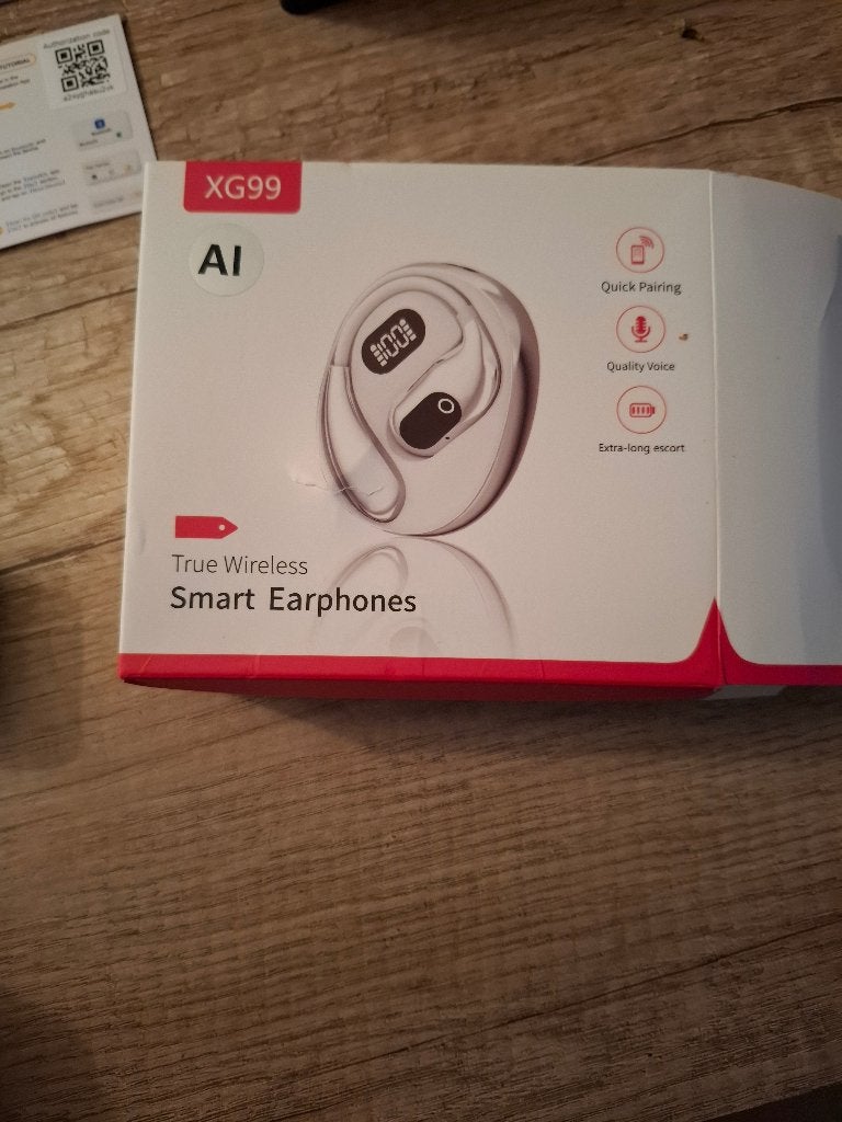 Smart Earphones XG99 True Wireless, Ophalen of Verzenden, Nieuw